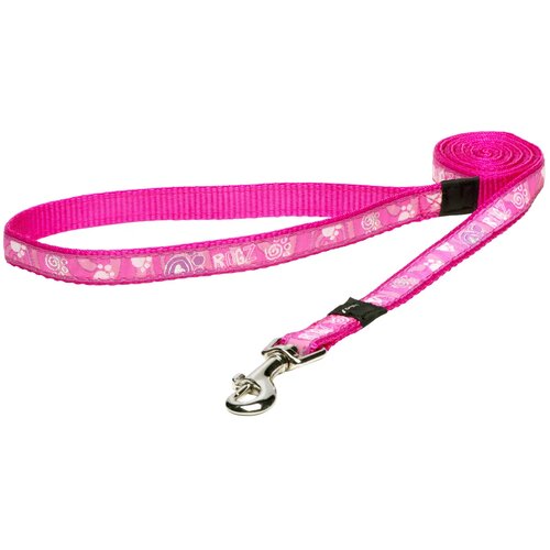 Rogz fancy dress dugi povodac za pse, 1,8 m m — 16 mm / 1.8 m roze šapice Cene