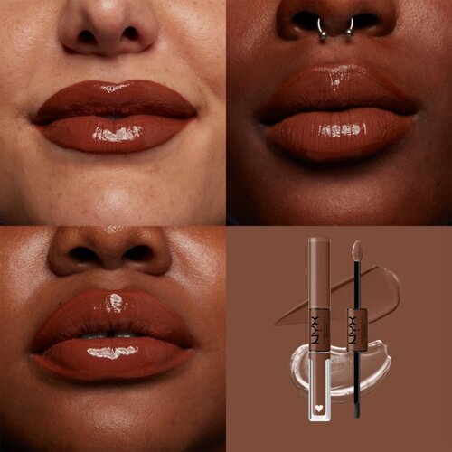 NYX Professional Makeup Shine Loud High Shine Lip Color tekoča &amp;scaron;minka z visokim sijajem odtenek 30 Total Baller 6,5 ml Slike