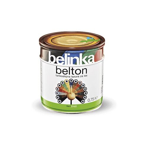 Belinka Belton 09 palisanderi 2,5 lit Slike