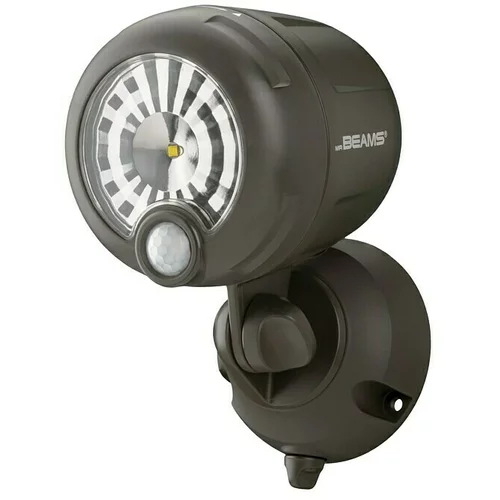 MR BEAMS LED reflektor (Smeđe boje, D x Š x V: 11 x 1,7 x 9 cm, 2 Kom.) + BAUHAUS jamstvo 5 godina na uređaje na električni ili motorni pogon