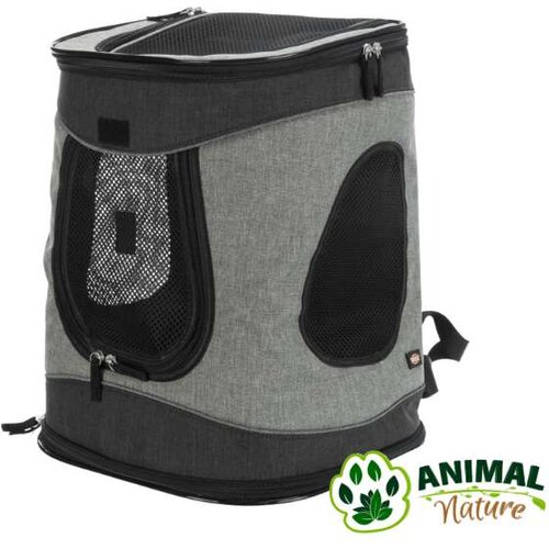 Trixie Sivi ruksak za transport psa za kućne ljubimce 30x34 cm Trixie Timon &ndash; Cijene