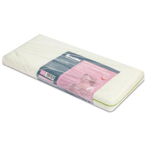 Sensillo Visco-pjena-kokos madrac 90 x 40 aloe vera Slike