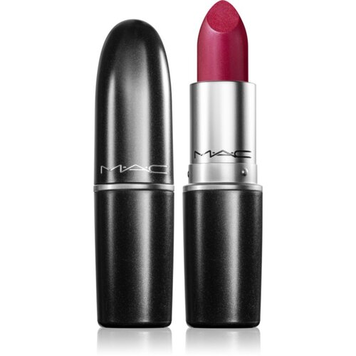 MAC Cosmetics Frost Lipstick dolgoobstojna šminka z bisernim sijajem odtenek New York Apple 3 g Cene