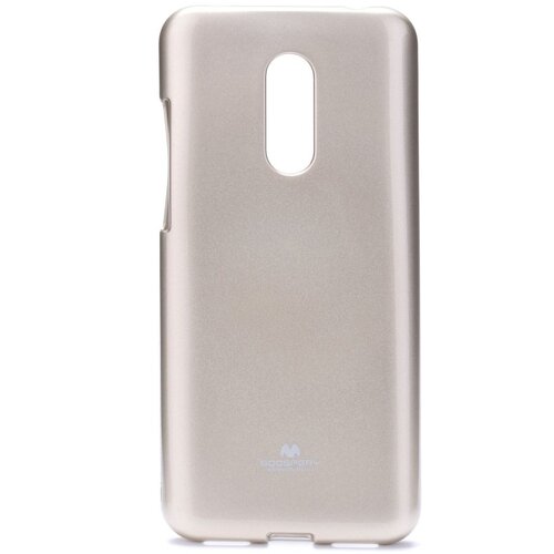  Gumijasti / gel etui Mercury Jelly Case za Xiaomi Redmi 5 Plus - zlati Cene