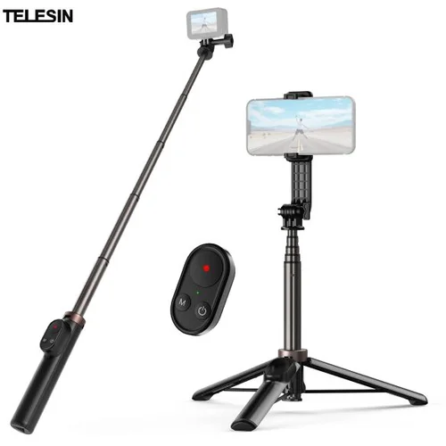 Telesin Vlog Selfie stick sa daljinskim za GoPro 12/11/10/9/8/Max/mobitel