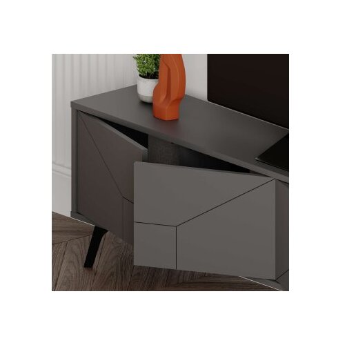 Hanah home dune - anthracite anthracite tv stand Slike