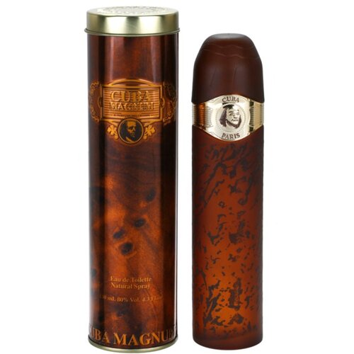 Cuba magnum gold toaletna voda 130 ml za mu&amp;scaron;karce Slike