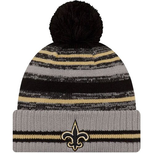 New Era New Orleans Saints NFL 2021 On-Field Sideline Sport zimska kapa Cene