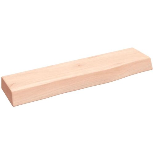  Stenska polica 40x10x4 cm neobdelana trdna hrastovina Cene