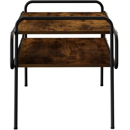  Stolić za kavu Dimljeni hrast 100 x 50 x 51 cm - Dimljeni hrast 100 x 50 x 51 cm Slike