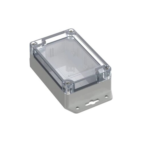 TRU COMPONENTS TC-10860492 univerzalno kućište 105 x 70 x 40 polikarbonat svijetlosiva 1 St. Cijene