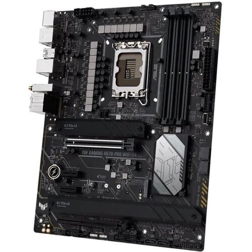Asus osnovna plošča TUF GAMING H670-PRO WIFI D4 Cene