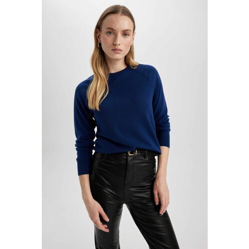 Defacto Regular Fit Crew Neck Pullover Slike