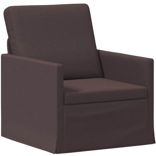  Set sofe 2 pcs Tamno smeđa Tkanina - Tamno smeđa 1-Sjedalo + 3-Sjedalo (210 cm) Slike