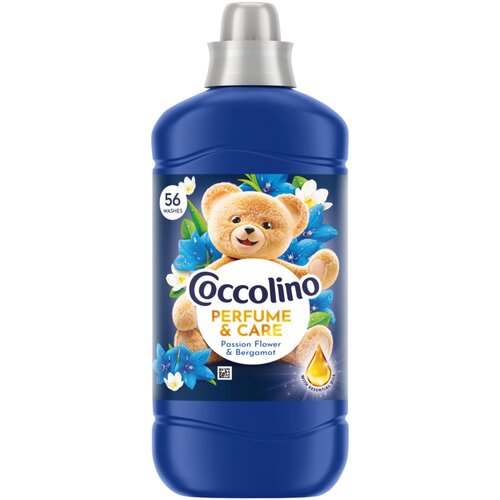 Coccolino Passion Flower &amp;amp; Bergamot omek&amp;scaron;ivač za ve&amp;scaron; 1288ml Slike
