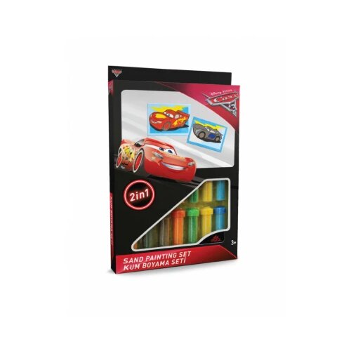 Red Castle Kreativni set pesak Cars 3 254642 Slike