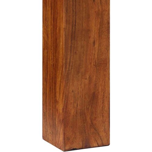 VidaXL Konzolni stol 80x35x75 cm puno drvo bagrem Slike