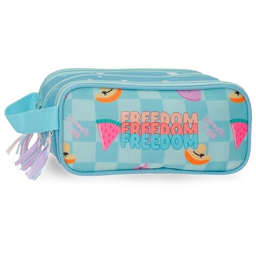 Enso MOVOM FREEDOM prazna pernica sa 3 pregrade - tirkizna Cene
