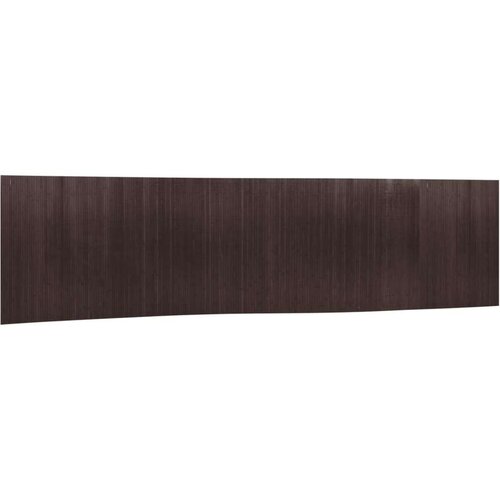  pregrada tamnosmeđa 165 x 800 cm od bambusa Slike