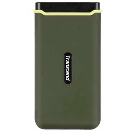 Transcend SSD ESD380C 2000GB/eksterni/USB 3.2/type c/crna Cene