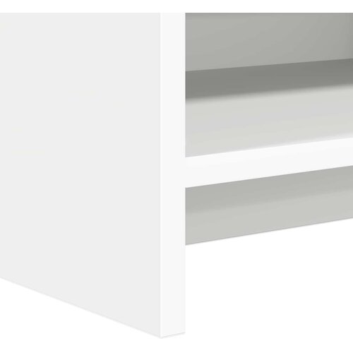  ormar 168 x 33 x 47 cm Bijela Konstruirano drvo Slike