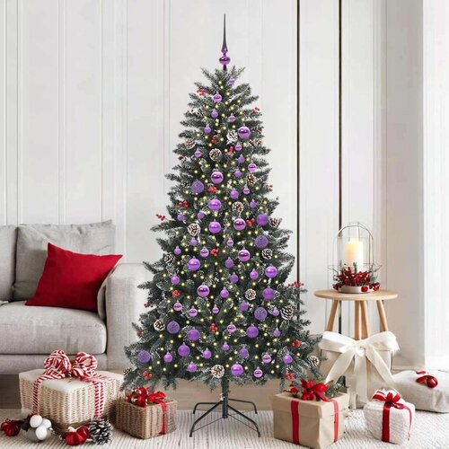 vidaXL Umjetno božićno drvce s stalakom Zelena 99 x 99 x 180 cm Cijene