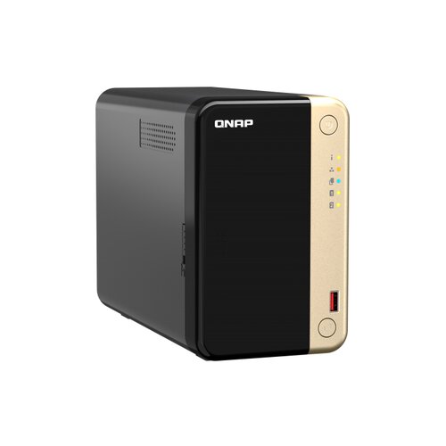 Qnap NAS strežnik za 2 diskA, 8GB ram, 2,5GbE mreža - TS-264-8G Slike