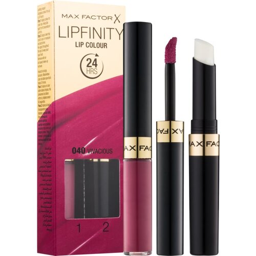 Max Factor Lipfinity Lip Colour dolgoobstojna šminka z balzamom odtenek 040 Vivacious Cene