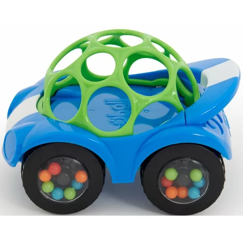 OBALL Rattle & Roll avtomobilček za otroke Blue 3m+ 1 kos