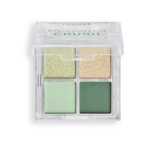 Relove by Revolution paleta senčil - Pocket Palette - Kiwi Crush Cene
