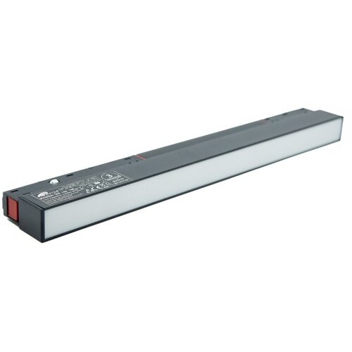 Mitea Lighting M204000-300 Magnetna Linearna Svetiljka, 15W, 4000K, 48V, LED, Crna Slike