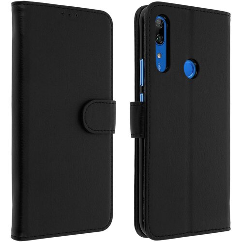 AVIZAR folio case huawei p smart z , honor 9X z držalom za kartico - crna, (20616328) Cene