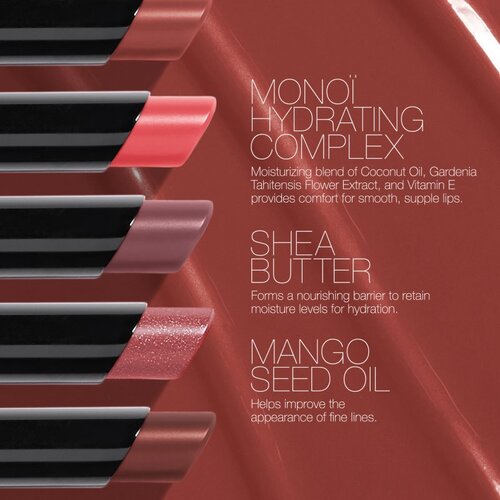 Nars Afterglow Sensual Shine Lipstick vlažilna sijoča &amp;scaron;minka odtenek FIRST MOVE 1.5 g Slike