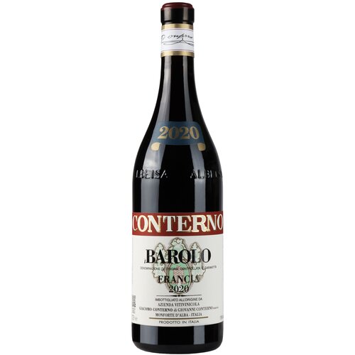 Giacomo Conterno Barolo Francia Cene