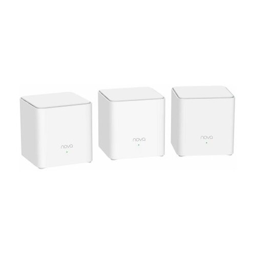 Tenda usmerjevalnik MESH WiFi6 AX 1500Mb set- 3 kos EX3 Cene