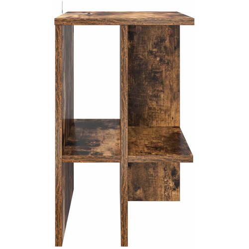  Kava Stol Dimljeni hrast 40 x 30 x 49 cm Konstruirano drvo Slike
