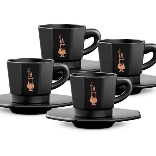 Bialetti Perfetto Black - Espresso &Scaron;oljice 4/1 Cene