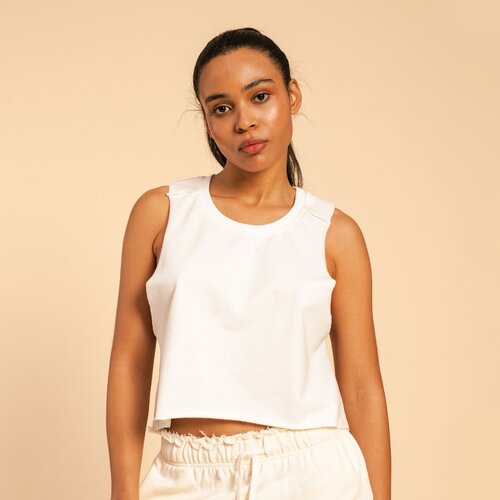 BeastPink Ženska majica bez rukava Serenity Ivory Slike