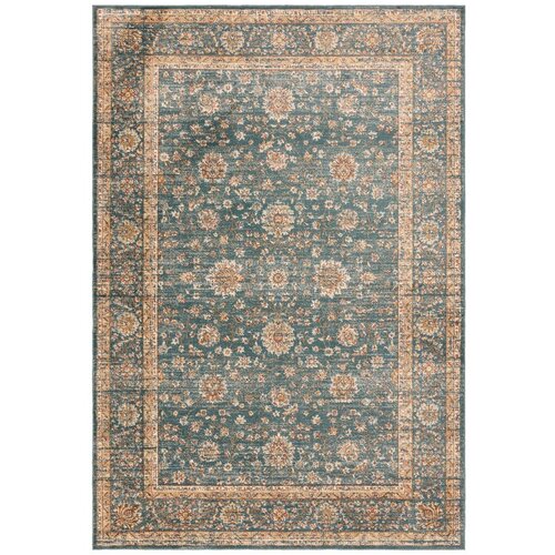 Asiatic Carpets Petrolej zeleni tepih 200x275 cm Raja &amp;ndash; Slike