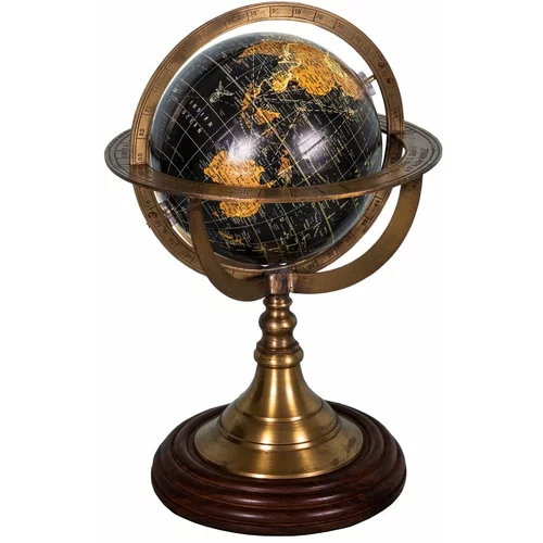 Antic Line Dekorativni globus s podstavkom iz palisandra Globus, ø 17 cm