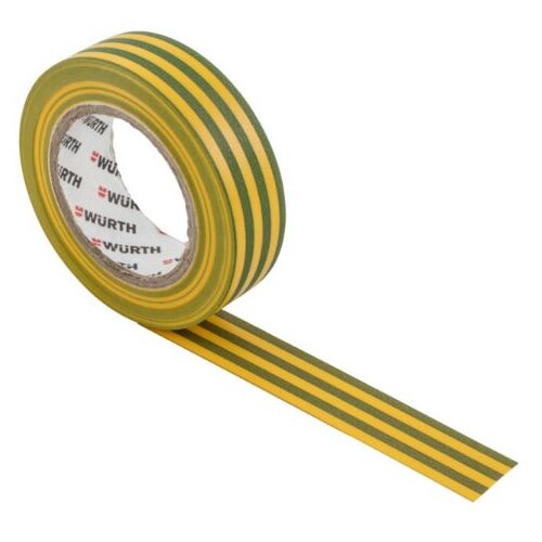 Wurth izolir traka žuto-zelena PVC 18mm10m Cene