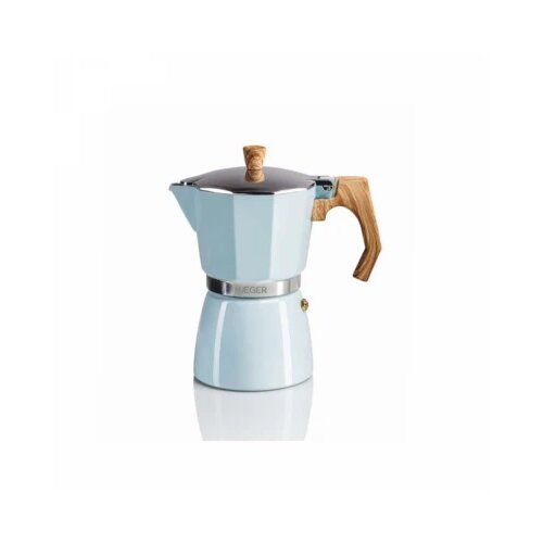 Haeger CP-06A.011A džezva za espresso kafu 6 &amp;scaron;oljica 300ML plava Slike