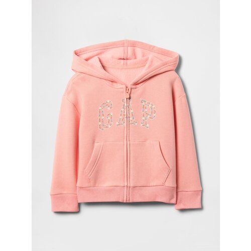 GAP Baby sweatshirt with logo - Girls Slike