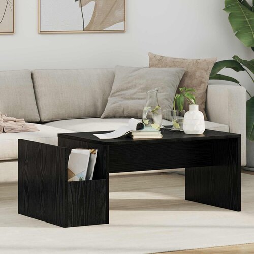  Kava Stol Crni hrast 90 x 45 x 35 cm Konstruirano drvo Cene