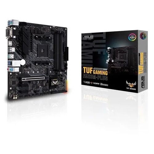 Asus TUF GAMING A520M-PLUS II AM4 mATX Cijene