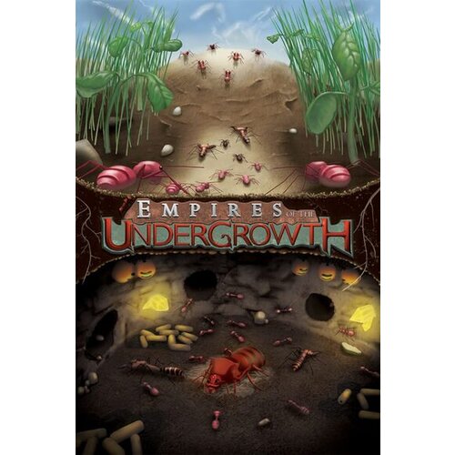 Steam Empires of the Undergrowth (PC) Key GLOBAL Cene