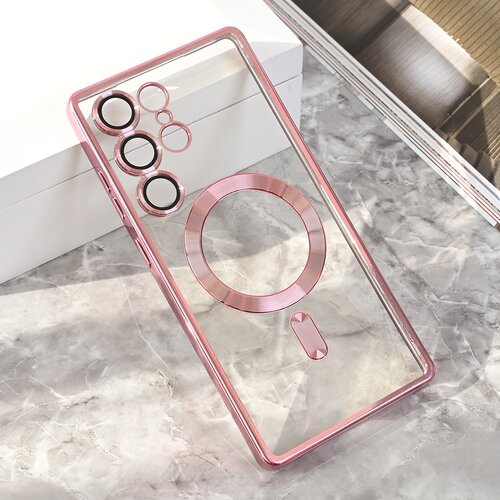 Teracell maska za Samsung Galaxy S25 Ultra Magsafe Lux roze Slike