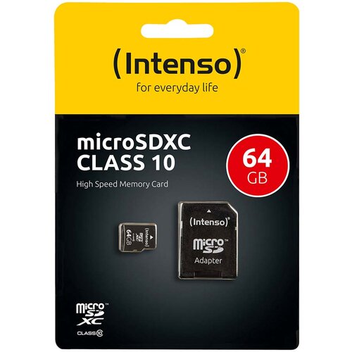 Intenso SDXCmicro+ad-64GB/Class10 Cijene