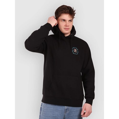 Horsefeathers Instinct Pulover black Cene