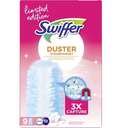 Swiffer čistač pra&amp;scaron;ine zamjenski refil 9 komada, pink / XXL Slike